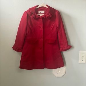 Janie and Jack wool coat